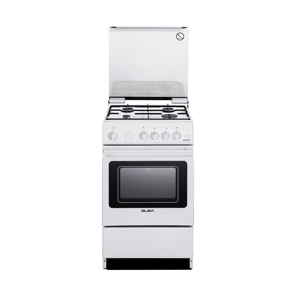 Free Standing Cooker Gas Oven - EGC 536 WH