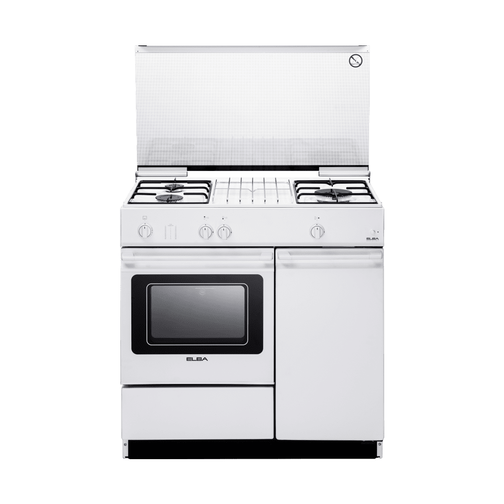 Free Standing Cooker Gas Oven EGC 836 WH