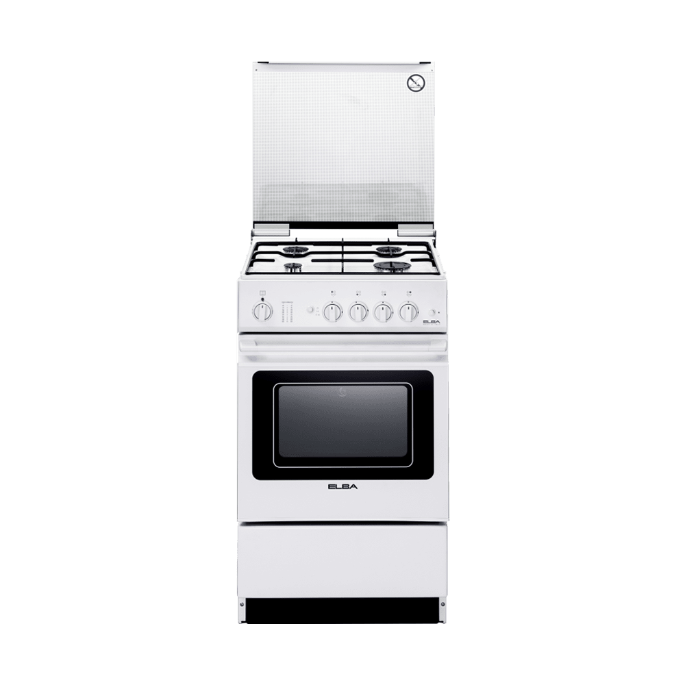 Free Standing Cooker Electric Oven - EEC 566 WH