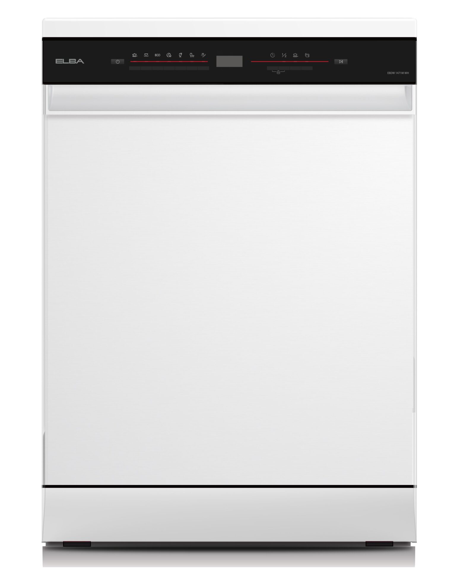 Dishwasher – EBDW 1471M WH Dishwasher – EBDW 1471M WH