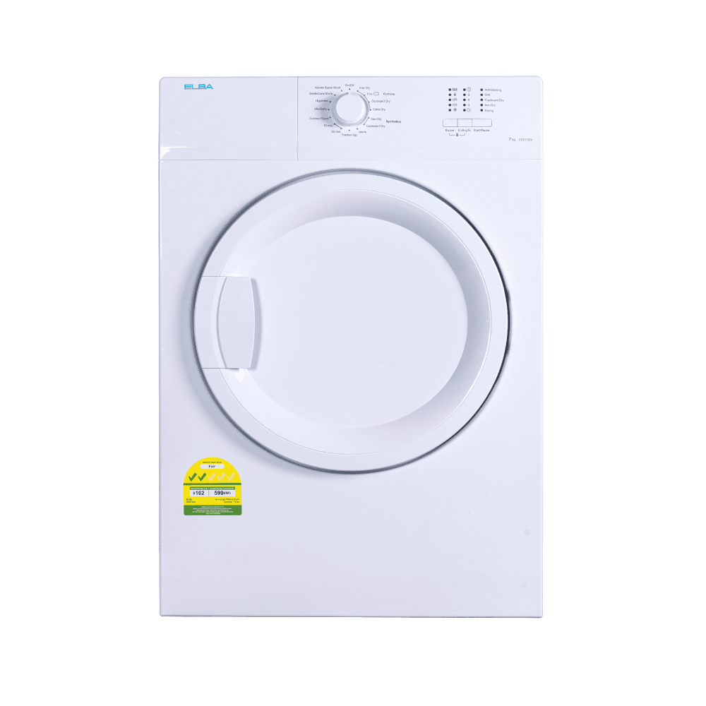 7kg Air Vented Dryer – EBD 750 V