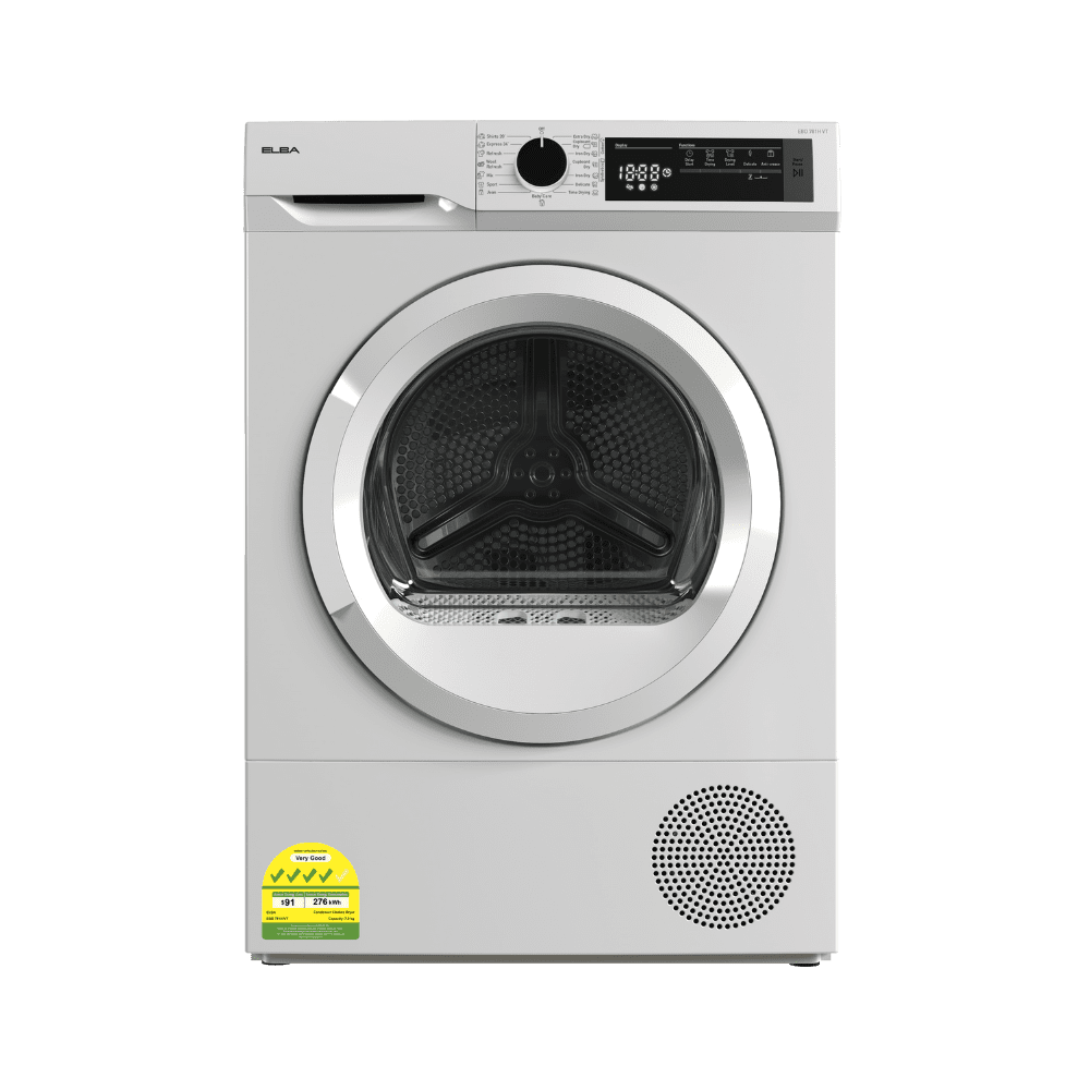 7kg Heat Pump Dryer – EBD 781H VT 7kg Heat Pump Dryer – EBD 781H VT