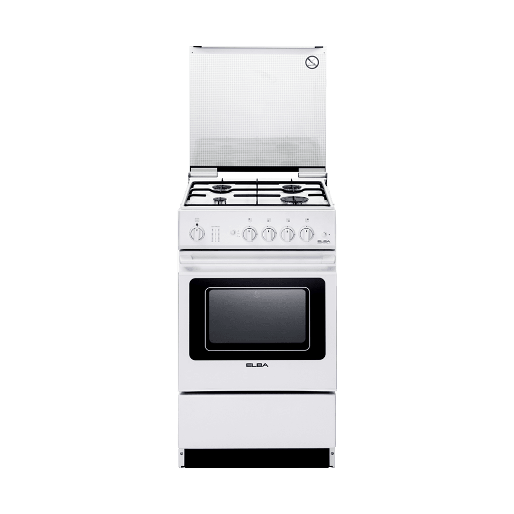 Free Standing Cooker Electric Oven – EEC 566 WH