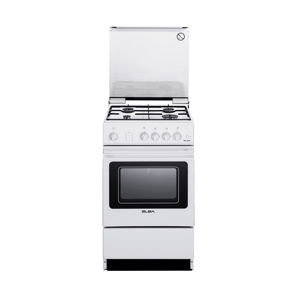 Free Standing Cooker Gas Oven – EGC 536 WH