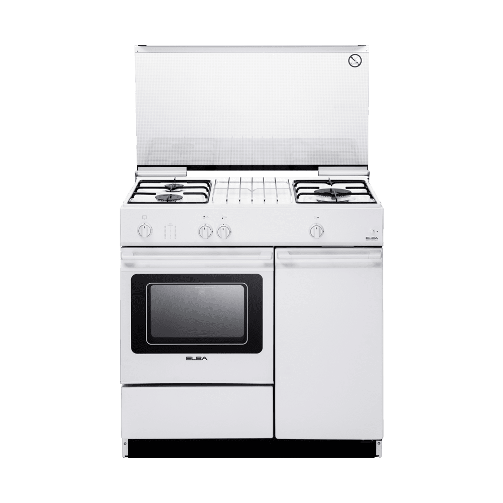 Free Standing Cooker Gas Oven – EGC 836 WH