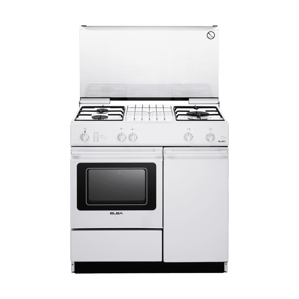 Free Standing Cooker Electric Oven – EEC 866 WH